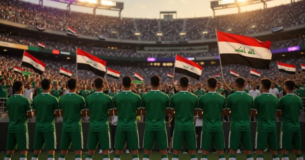 Iraq Player Interrogated for Seven Hours on Arrival in US for World Cup 2026 - World Cup 2026