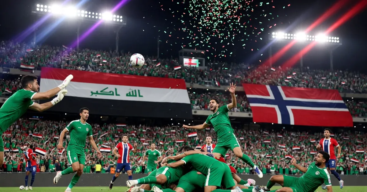 Iraq Faces Norway in Crucial World Cup 2026 Clash - World Cup 2026