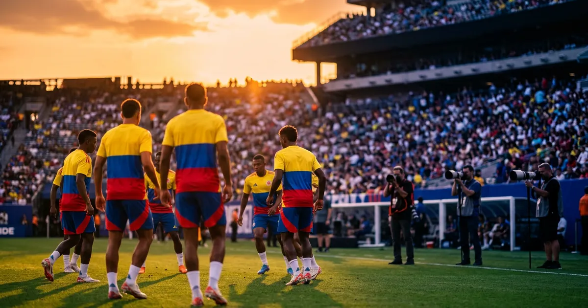 James Rodríguez and Bayern's Luis Díaz Lead Colombia's World Cup 2026 Squad - World Cup 2026