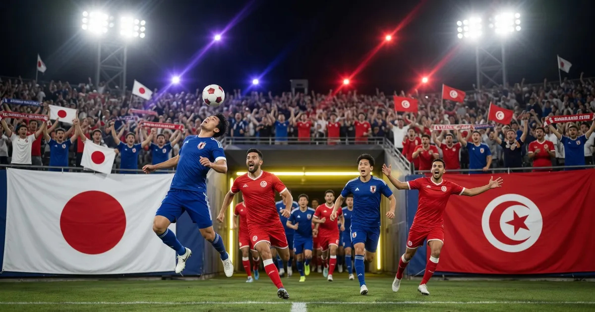 Japan Triumphs Over Tunisia: Key Moments and Player Ratings — World Cup 2026