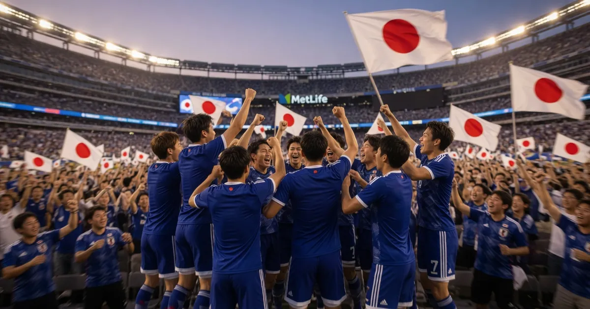 Japan's Open Training in Nashville Gears Up for World Cup 2026 - World Cup 2026