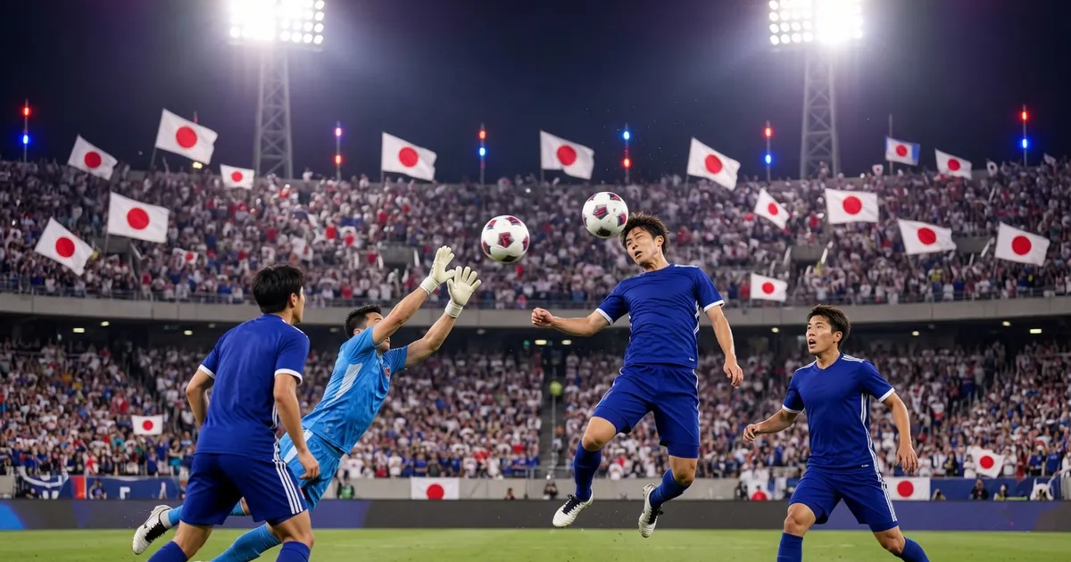 Japan and Sweden Secure Spots in World Cup 2026 Last 32 After Draw - World Cup 2026