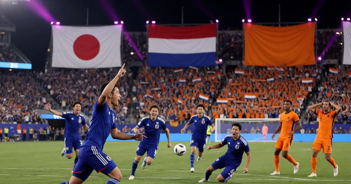 Japan vs. Netherlands: Betting Tips and Predictions for World Cup 2026 Clash - World Cup 2026