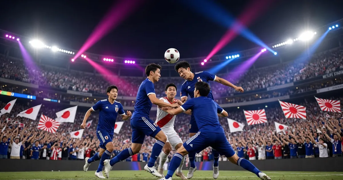 Japan's Depth and Strategy Poised for World Cup 2026 Breakthrough - World Cup 2026