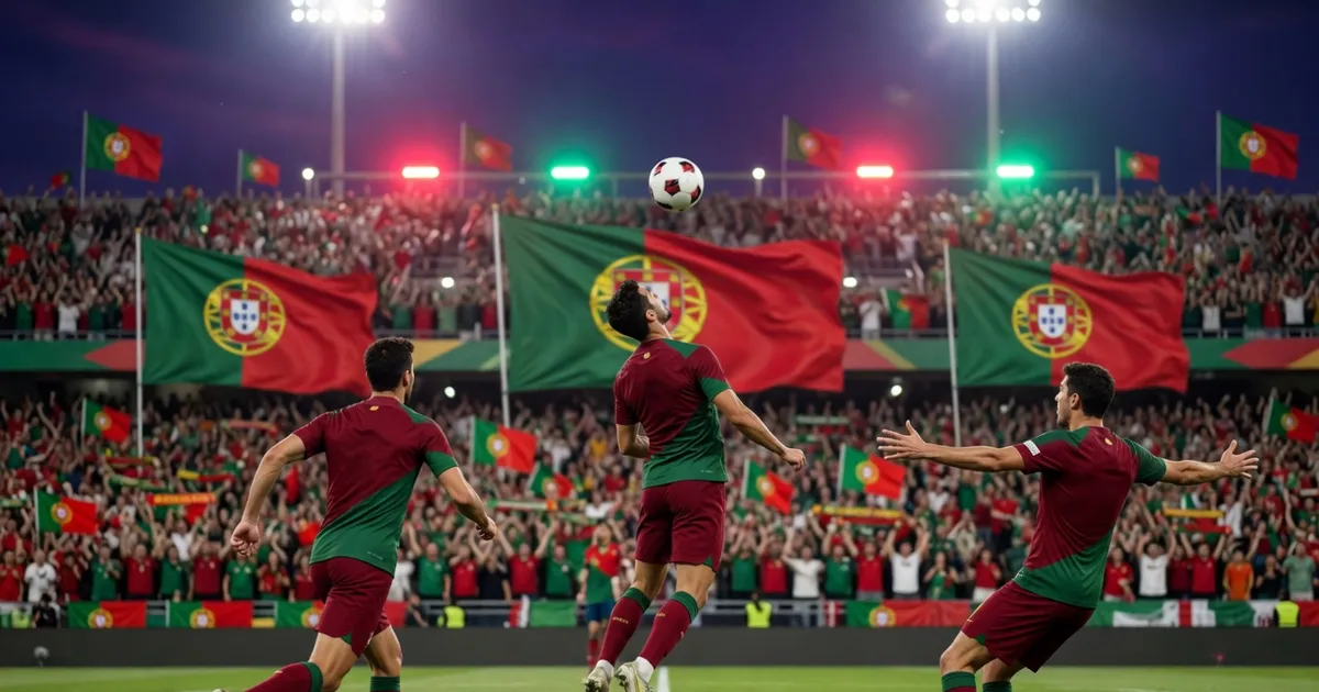 João Neves Shines in Portugal's Draw Against DR Congo in WC 2026 - World Cup 2026