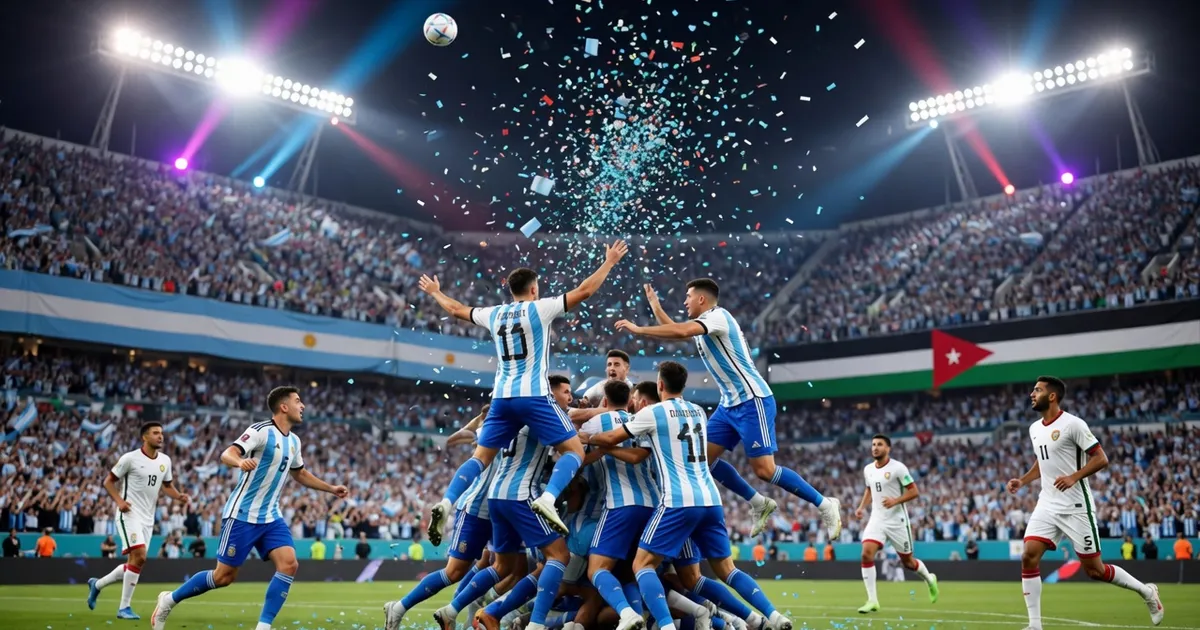 Argentina Defeats Jordan 3-1 in World Cup 2026 Group Stage Clash — World Cup 2026