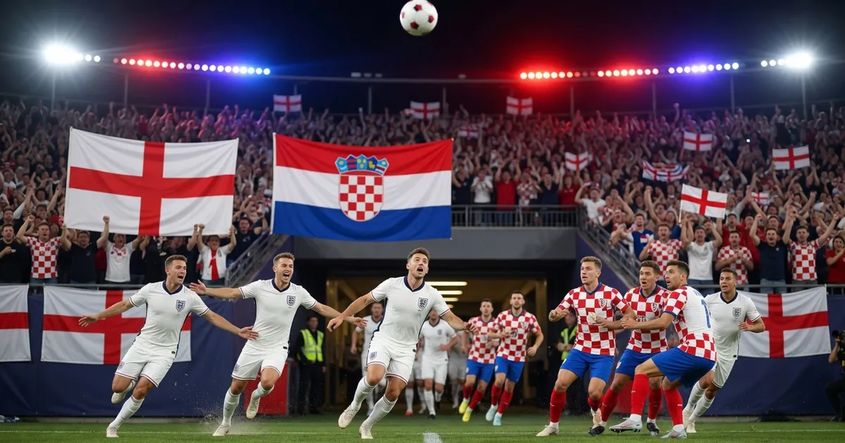 Harry Kane Shines as England Defeat Croatia in World Cup Opener - World Cup 2026