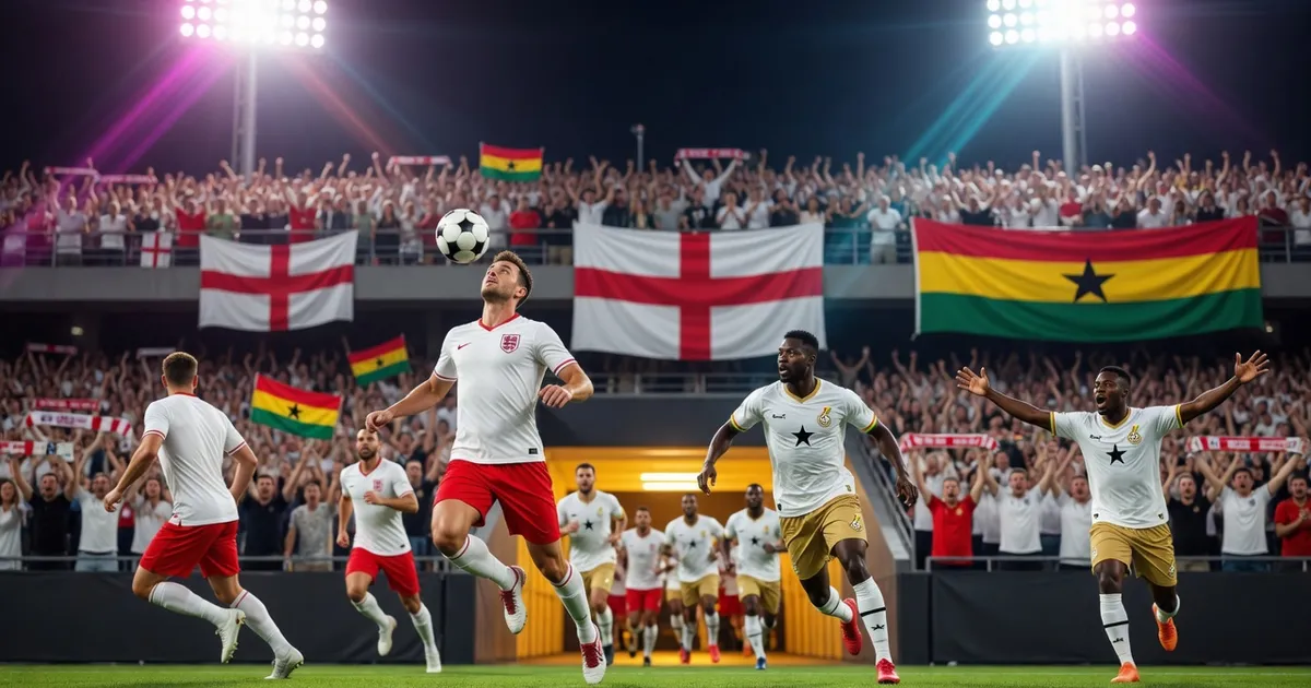 Harry Kane's Late Miss Leaves England Frustrated Against Ghana - World Cup 2026
