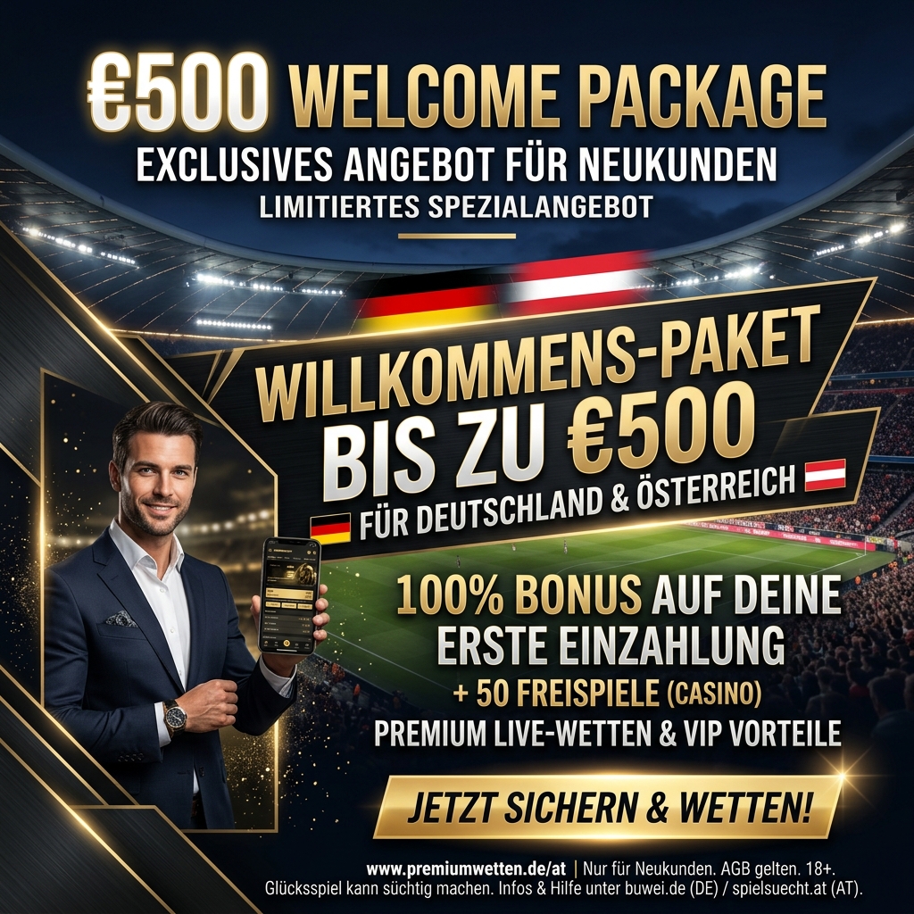 €500 Welcome Bonus Package at KikoBet Germany & Austria — Fan Bet Odds