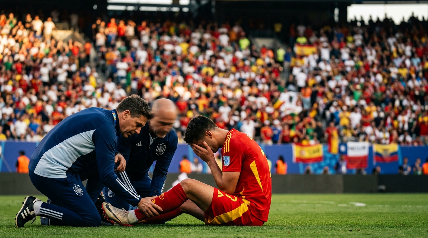 Lamine Yamal Suffers Hamstring Injury, May Miss World Cup 2026 Opener - World Cup 2026