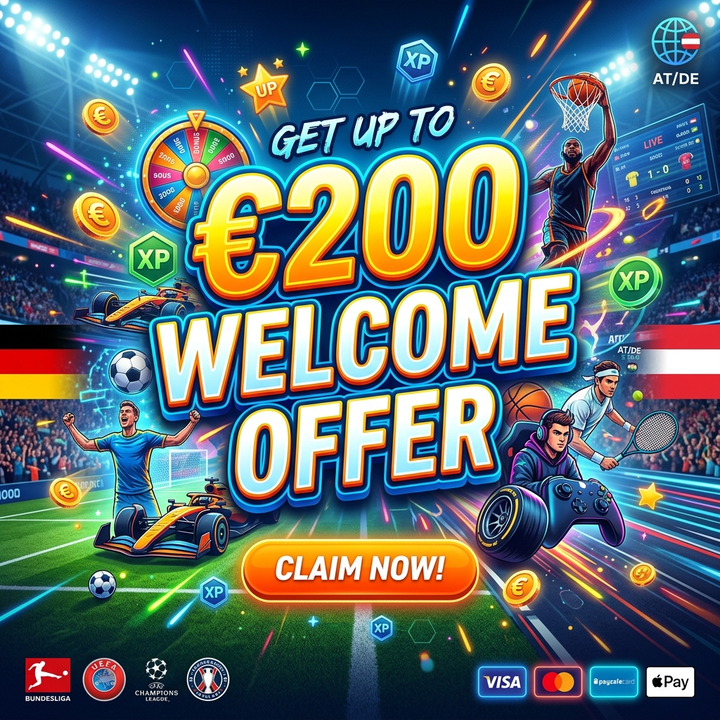 €200 Welcome Offer at Lollybet Germany & Austria — Fan Bet Odds