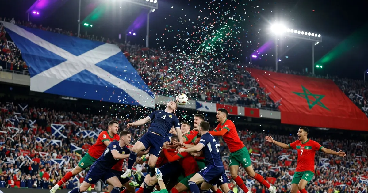 McGinn Denied Penalty as Scotland Trails Morocco in World Cup Clash - World Cup 2026