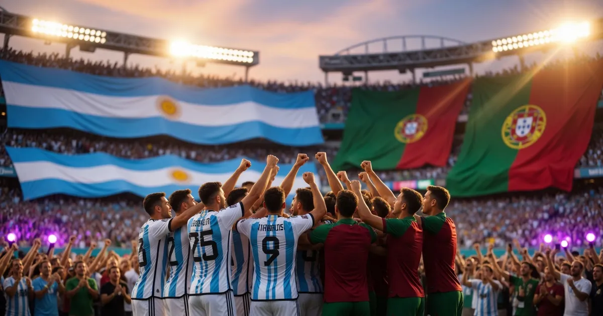 Messi and Ronaldo Prepare for Their Sixth World Cup in 2026 - World Cup 2026