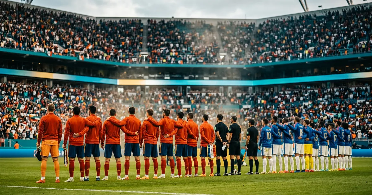 Lionel Messi to Lead Argentina at Record Sixth World Cup in 2026 - World Cup 2026