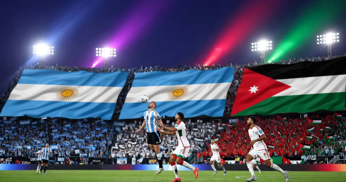 Messi to Start Argentina's Final Group Match Against Jordan on Bench — World Cup 2026