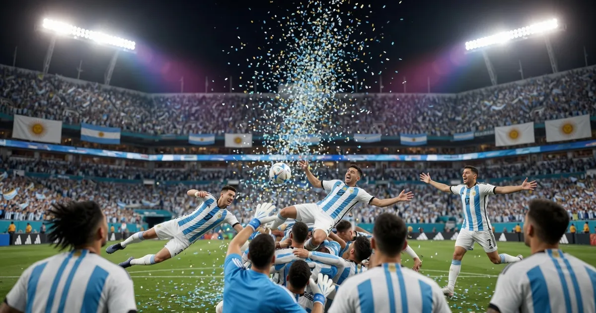 Messi Shatters Eight World Cup Records: A Legendary Performance - World Cup 2026