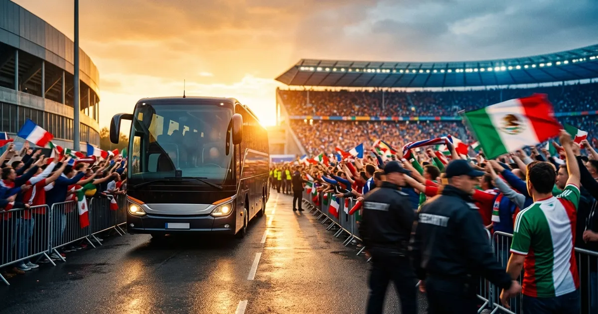Mexico Coordinates with US and Canada for Ebola Prevention at World Cup 2026 - World Cup 2026