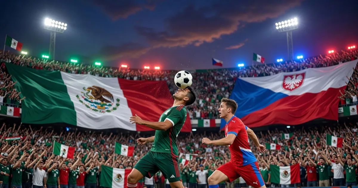 Mexico and Czechia Battle in Group A Clash for World Cup 2026 - World Cup 2026