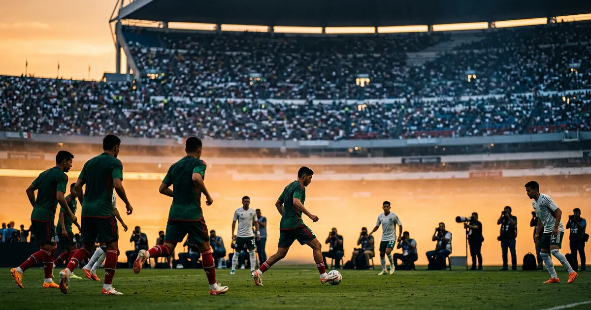 Mexico to Host Iran in Pre-World Cup Friendly Football Match - World Cup 2026