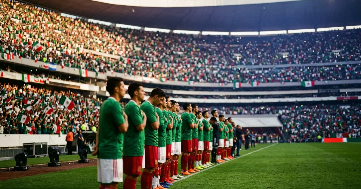 Mexico's Projected Lineup Against Australia Ahead of World Cup 2026 Clash - World Cup 2026