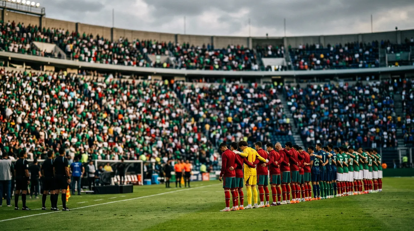 Mexico Reveals New Jersey for World Cup 2026 Amid High Expectations - World Cup 2026