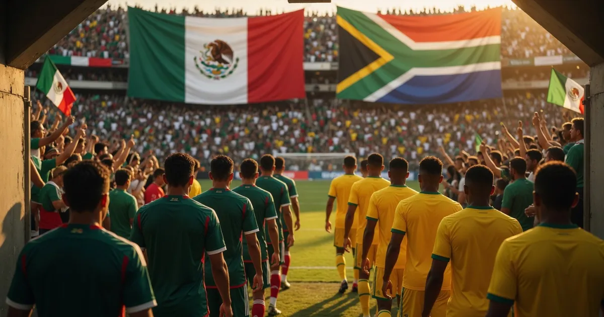 Mexico vs South Africa: World Cup 2026 Opener Date, Time, and Viewing - World Cup 2026