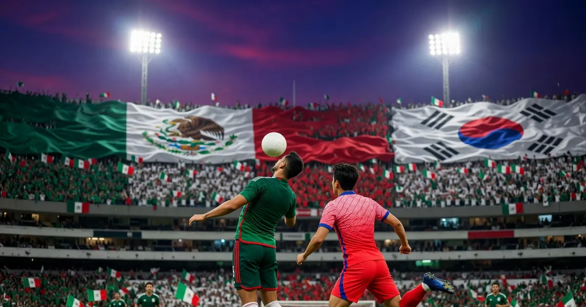 Mexico vs South Korea: World Cup 2026 Live Coverage and Updates - World Cup 2026