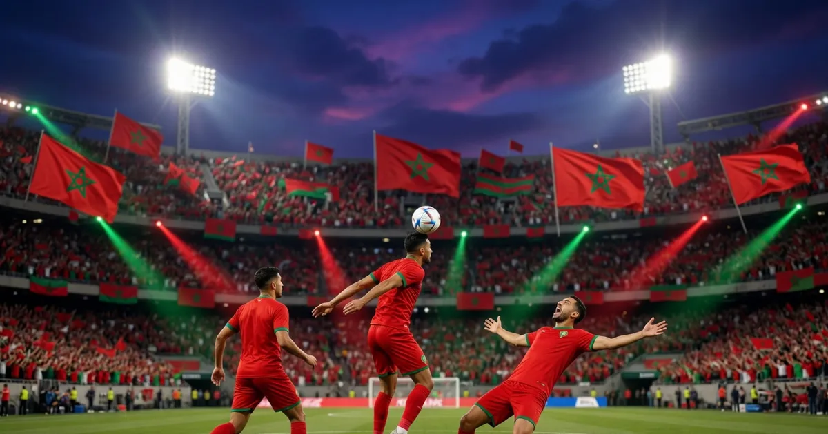 Morocco Face Haiti in Crucial World Cup 2026 Group Stage Clash - World Cup 2026