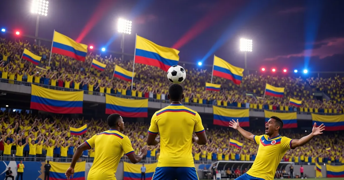 Munoz's Decisive Strike Secures Colombia's Place in World Cup Last 32 — World Cup 2026