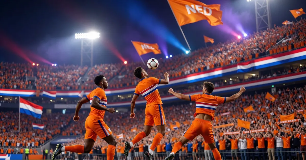 Netherlands Dominate Sweden 5-1 in World Cup 2026 Group Stage Match — World Cup 2026