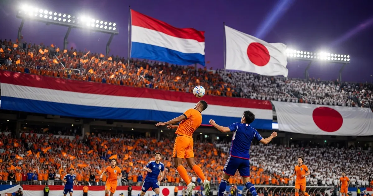 Netherlands vs Japan: World Cup 2026 Live Match Preview - World Cup 2026