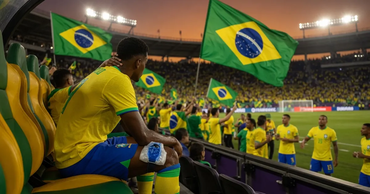 Neymar's Recovery Progress Reignites Brazil's World Cup Hopes - World Cup 2026