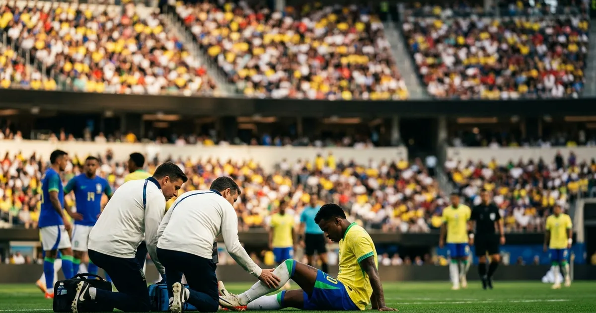Neymar's Calf Injury Puts World Cup 2026 Participation in Doubt - World Cup 2026