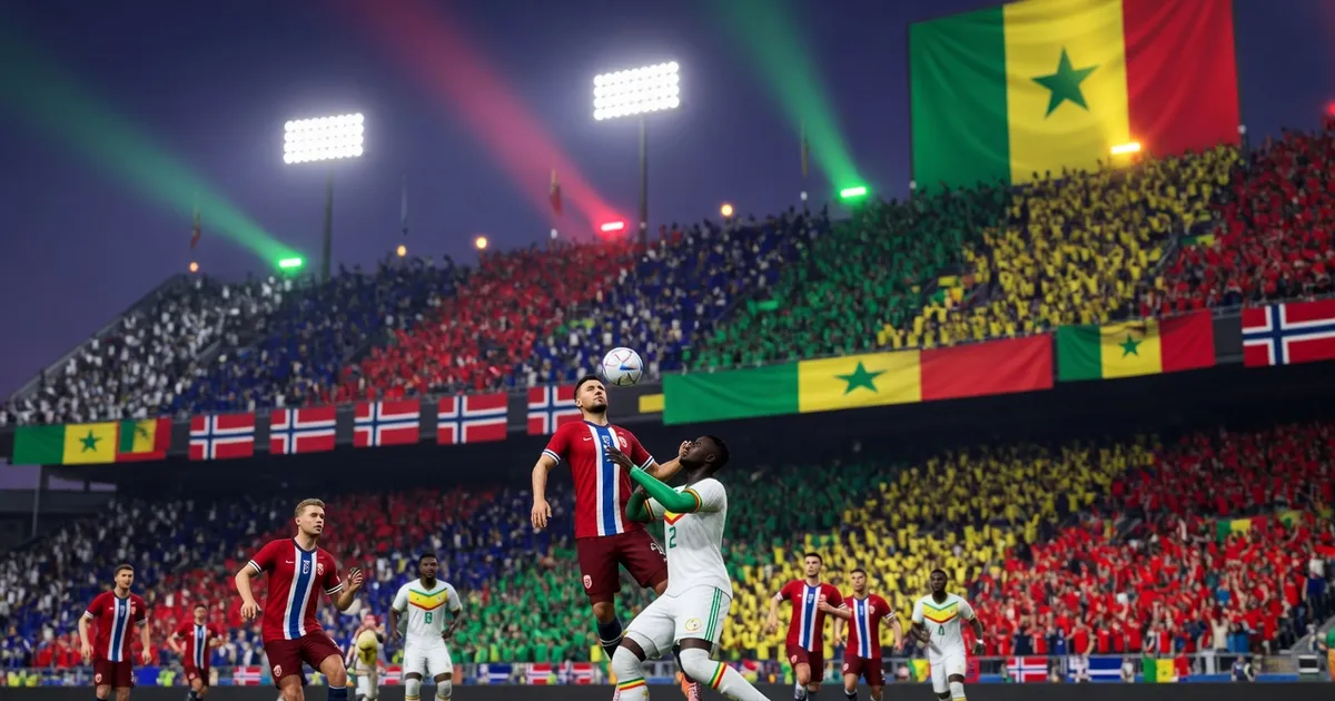 Norway Triumphs Over Senegal with Haaland's Double, Faces France for Top Spot — World Cup 2026