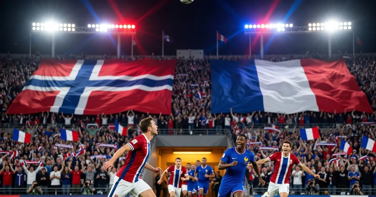 Norway vs France: Live World Cup 2026 Match Update - World Cup 2026