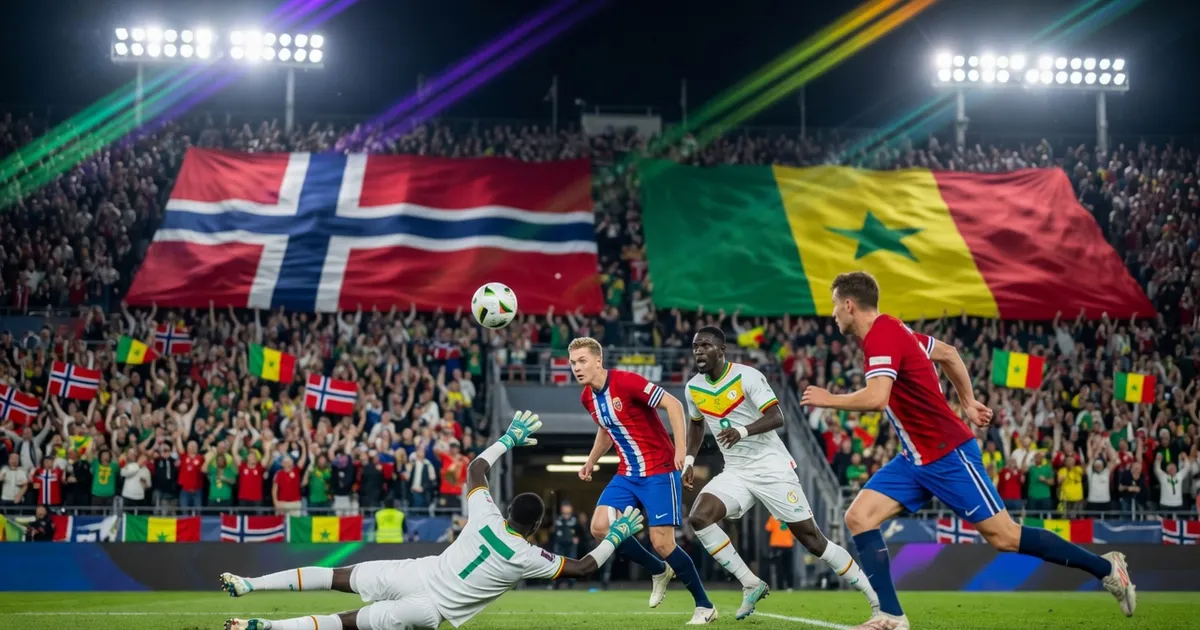 Norway vs Senegal: Live Match Preview for FIFA World Cup 2026 — World Cup 2026