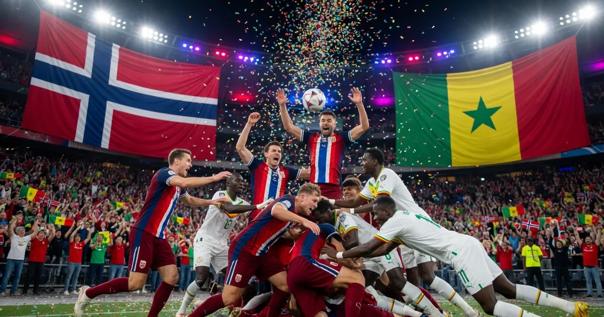 Norway vs Senegal: Erling Haaland Scores Twice in World Cup 2026 Thriller - World Cup 2026