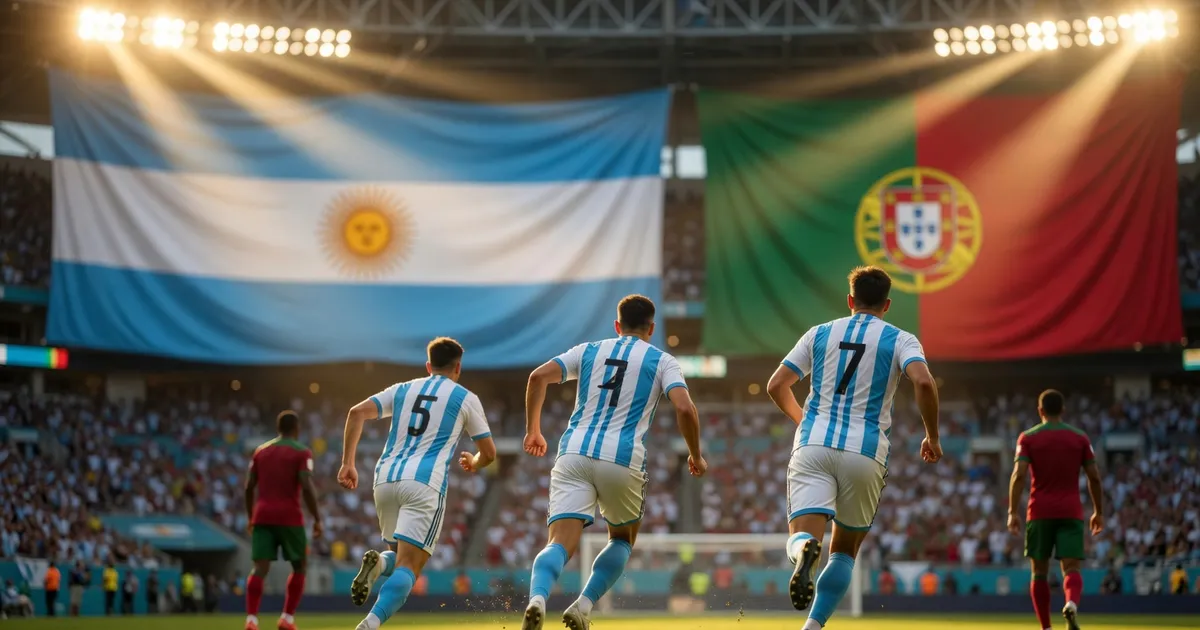 Exploring the Humble Beginnings of Messi and Ronaldo - World Cup 2026