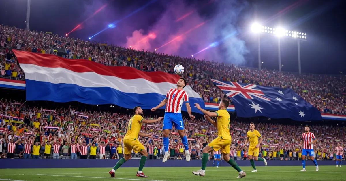 Paraguay vs Australia: Live Match Preview for World Cup 2026 Clash - World Cup 2026