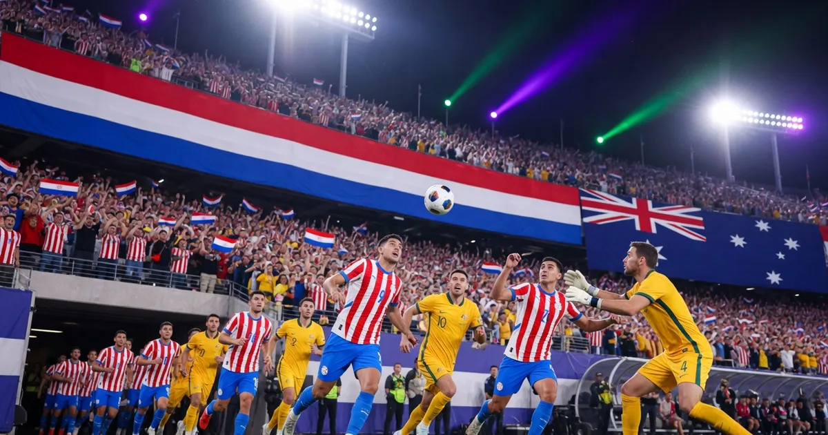 Paraguay Faces Australia in Crucial World Cup 2026 Group Stage Clash - World Cup 2026