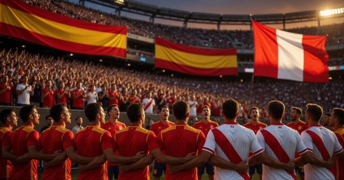 Peru vs Spain: Probable Lineups for Final Friendly Before World Cup 2026 - World Cup 2026