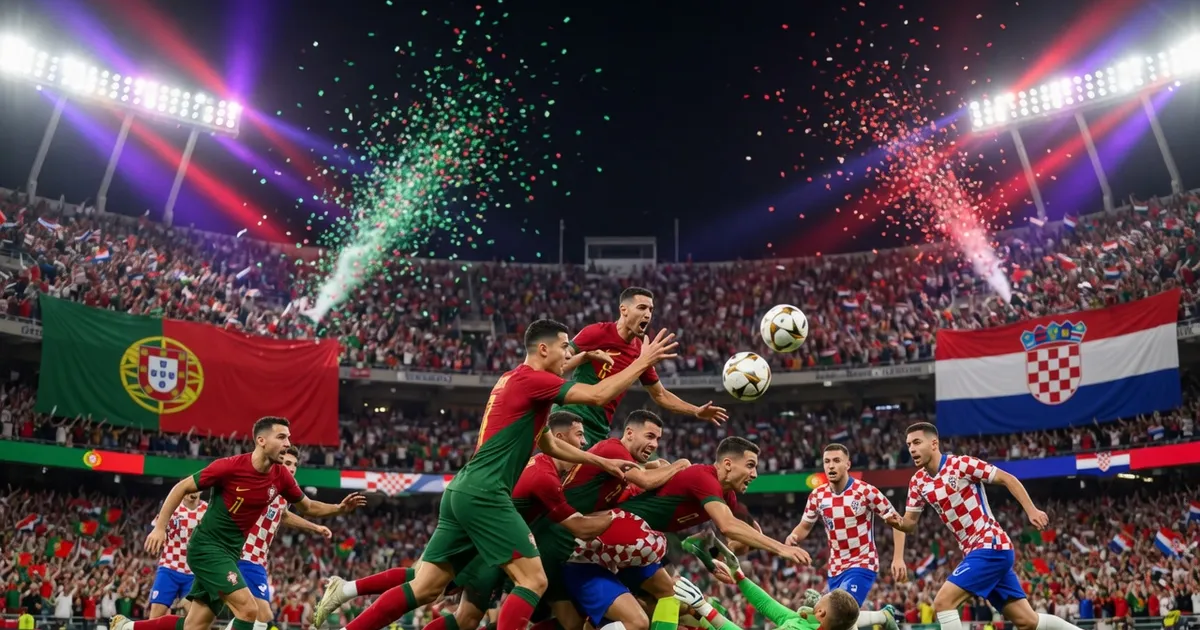Portugal vs Croatia: Live Match Preview for World Cup 2026 Clash - World Cup 2026