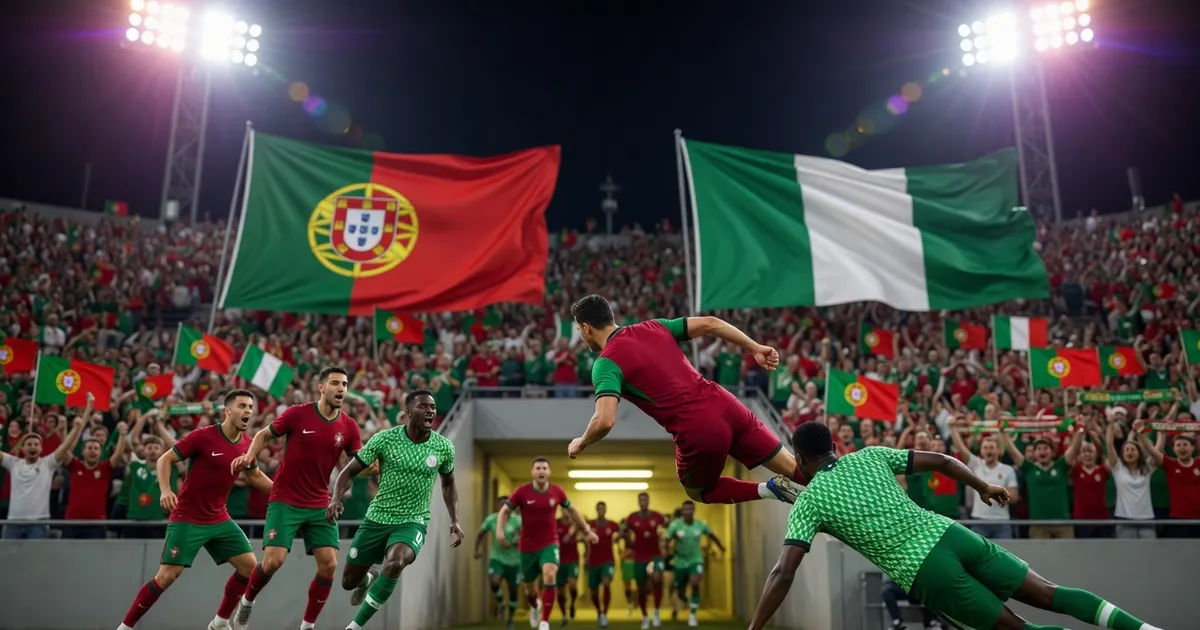 Portugal Faces Nigeria in International Friendly Ahead of World Cup 2026 - World Cup 2026