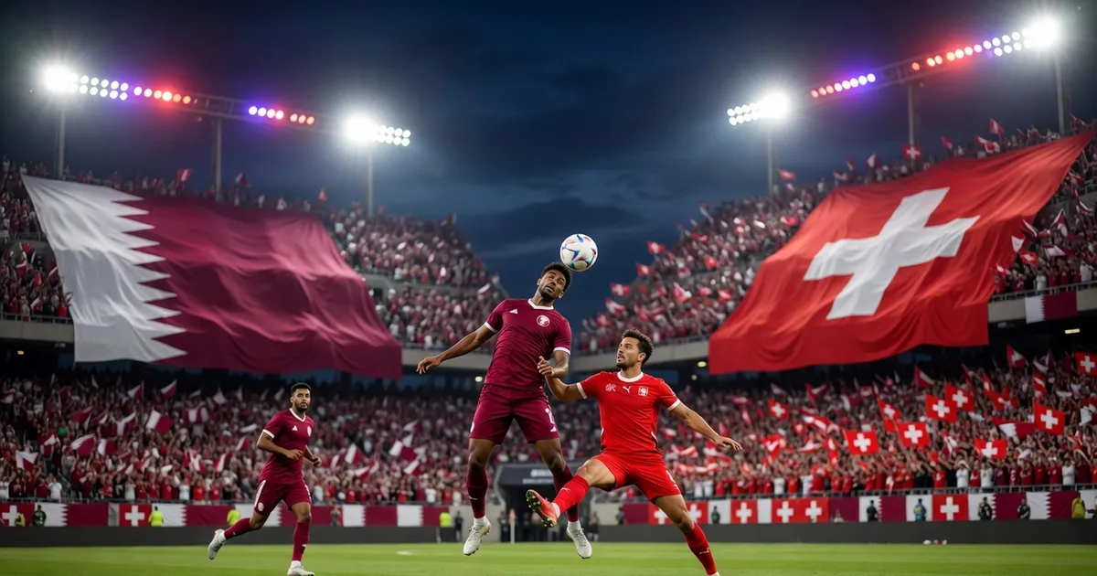 Julen Lopetegui Set for World Cup Debut with Qatar Against Switzerland - World Cup 2026
