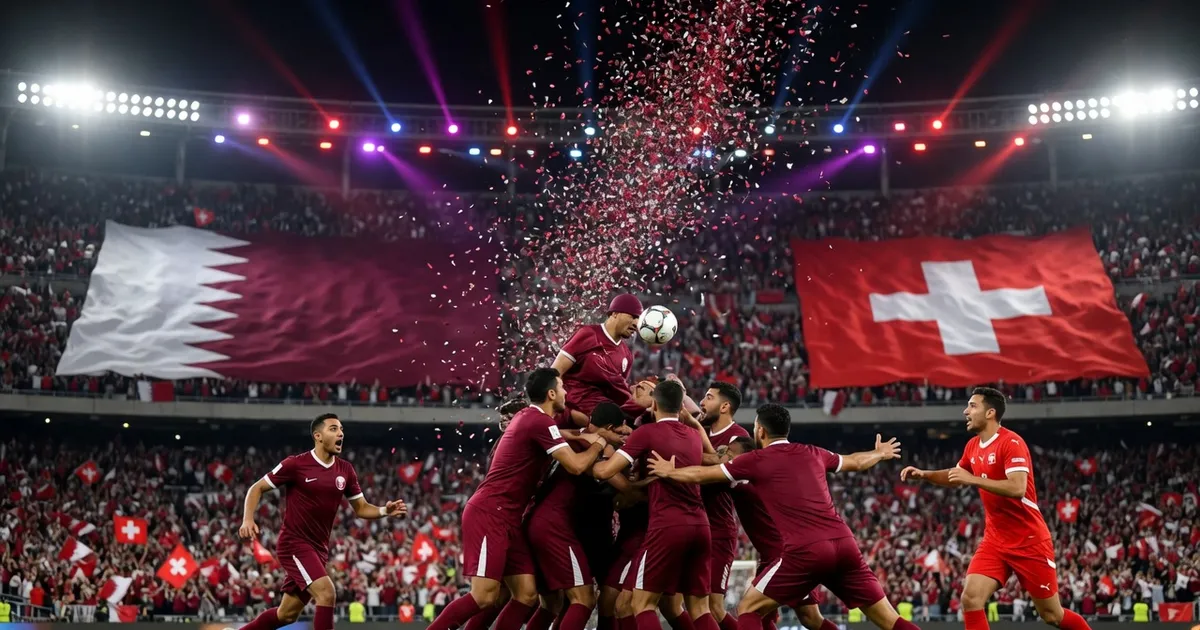 Qatar vs Switzerland: Live Updates from World Cup 2026 - World Cup 2026