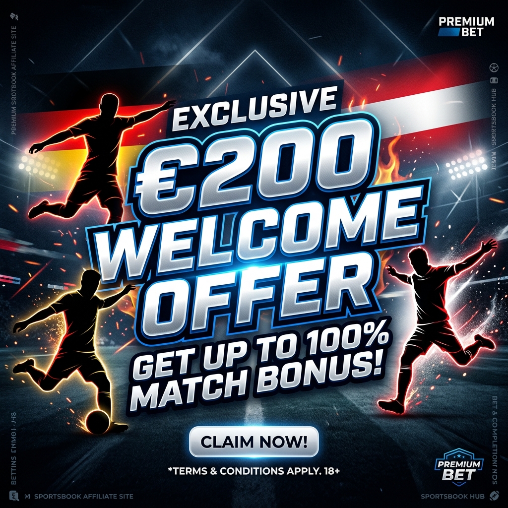 €200 Welcome Offer at Rabona Germany & Austria — Fan Bet Odds