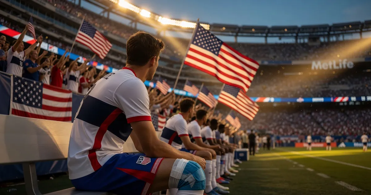 Chris Richards Suffers Ankle Injury, Misses Final US Friendly - World Cup 2026