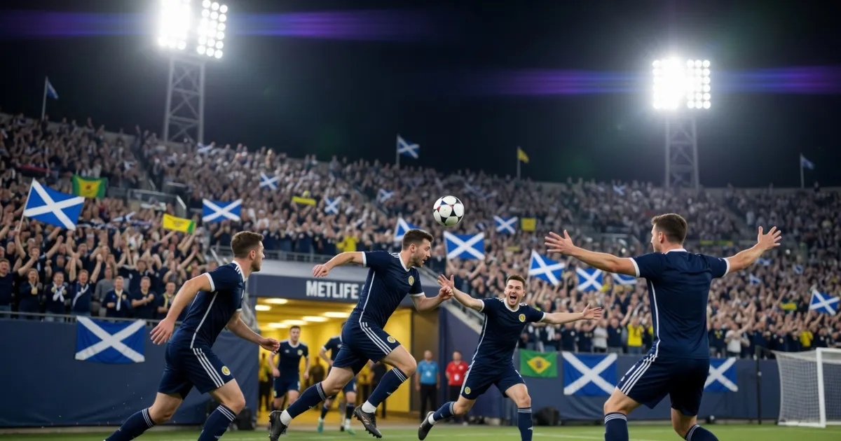 Rod Stewart Faces Backlash Over World Cup Celebration with Scotland Fans - World Cup 2026