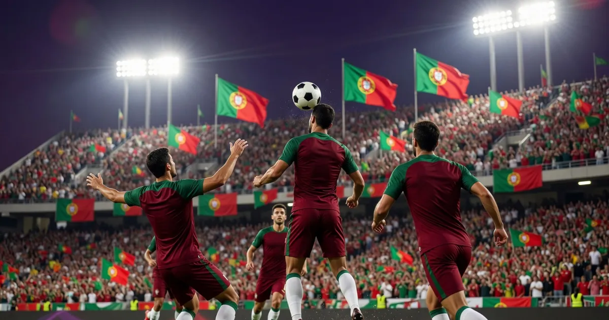 Ronaldo Frustrated as Congo DR Stun Portugal in 1-1 Draw - World Cup 2026