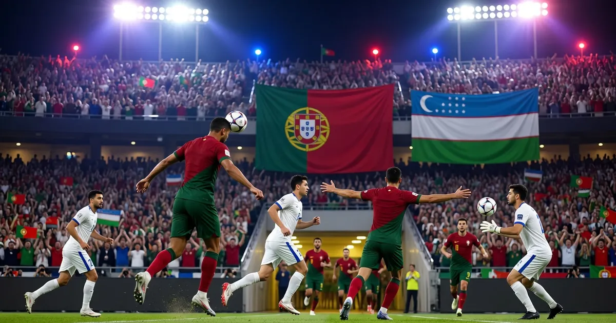 Cristiano Ronaldo Makes History by Scoring in Six World Cups - World Cup 2026
